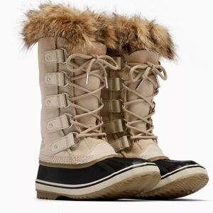Sorel joan of arctic waterproof boot tan 6 NWT